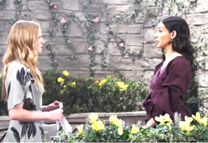 Days Of Our Lives; Abigail DiMera (Marci Miller), Gabi Hernandez (Camila Banus)