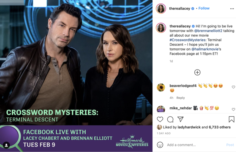 Hallmark Channel News: Ultimate Guide To ‘Crossword Mysteries: Terminal Descent’ With Lacey Chabert