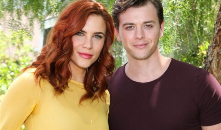 General Hospital News – Chad Duell (Michael Corinthos) The Young and The Restless Courtney Hope (Sally Spectra)