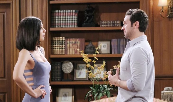Days Of Our Lives – Gabi Hernandez (Camila Banus) Jake DiMera (Brandon Barash)