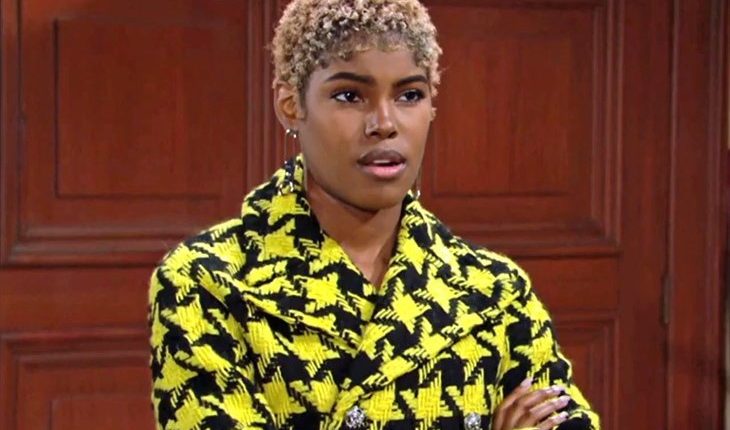 The Bold And The Beautiful – Paris Buckingham (Diamond White)