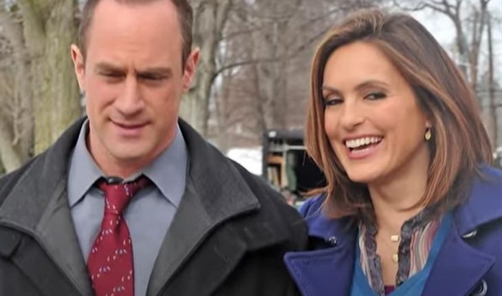 Law And Order SVU Mariska Hargitay And Chris Meloni