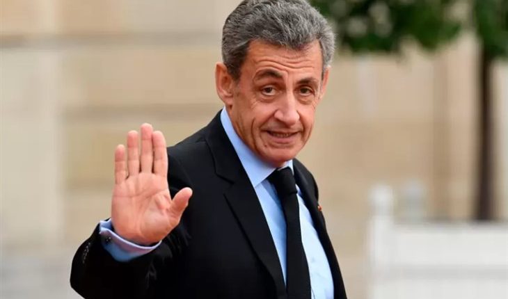 President Nicolas Sarkozy