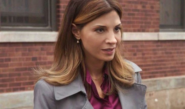 NCIS New Orleans – Callie Thorne (Sasha Broussard) )