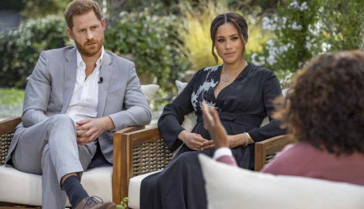 OPRAH WITH MEGHAN AND HARRY: A CBS PRIMETIME SPECIAL