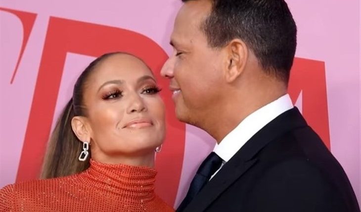 Jennifer Lopez And Alex Rodriguez