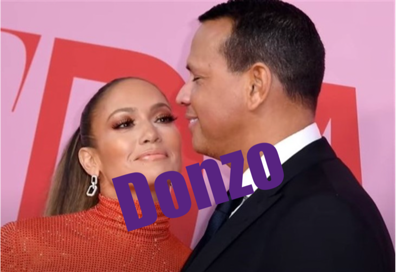 Jennifer Lopez And Alex Rodriguez Split - J-Lo And A-Rod Are OVER