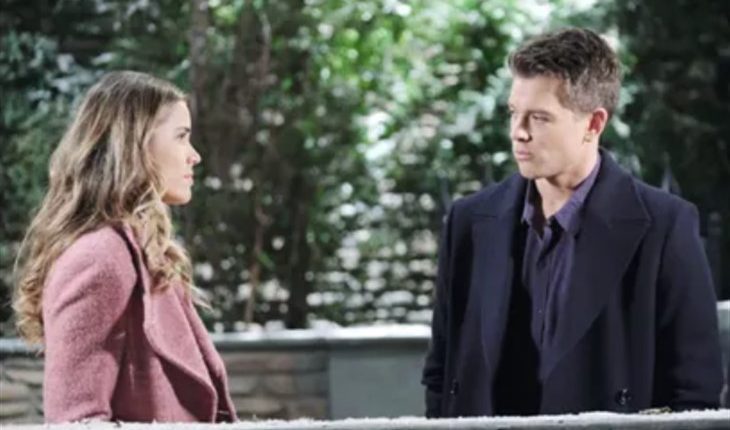 General Hospital -Michael Corinthos (Chad Duell) Sasha Gilmore (Sofia Mattsson)