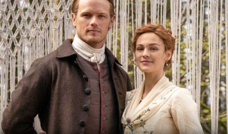 Outlander – (Sam Heughan)