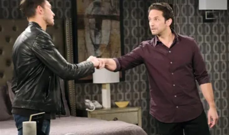 Days Of Our Lives – Jake DiMera (Brandon Barash) Ben Weston (Robert Scott Wilson)