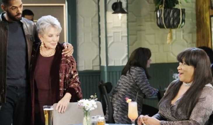 Days Of Our Lives – Paulina Price (Jackée Harry) Chanel Price (Precious Way)