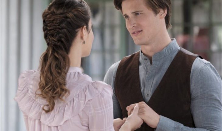 When Calls The Heart – Jesse Flynn (Aren Buchholtz) Clara Stanton-Flynn (Eva Bourne)