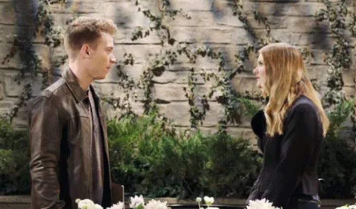 Days Of Our Lives – Tripp Dalton (Lucas Adams)Allie Horton (Lindsay Arnold)