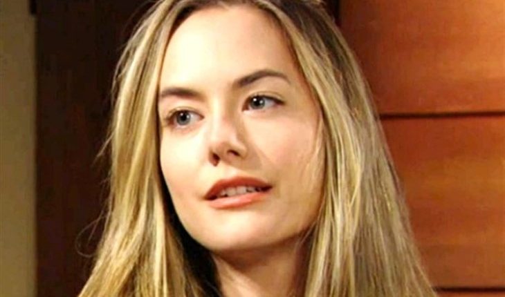 The Bold And The Beautiful Hope Logan (Annika Noelle)