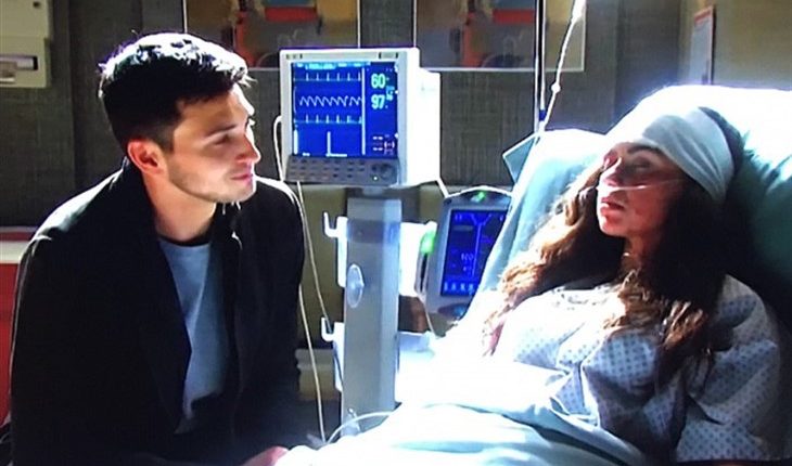 Days Of Our Lives – Ben Weston (Robert Scott Wilson) Ciara (Victoria Konefal)