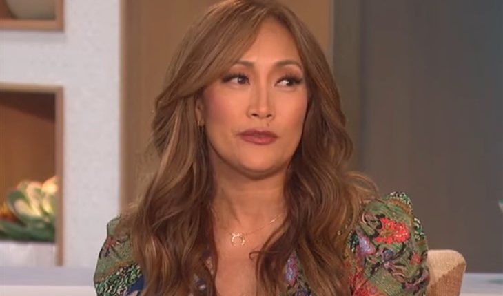 The Talk Carrie Ann Inaba Celebrating The Soaps 3920