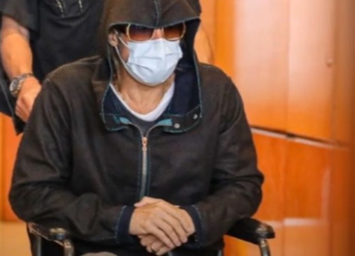 Brad Pitt In Wheelchair! Exits Medical Center As Fans Worry