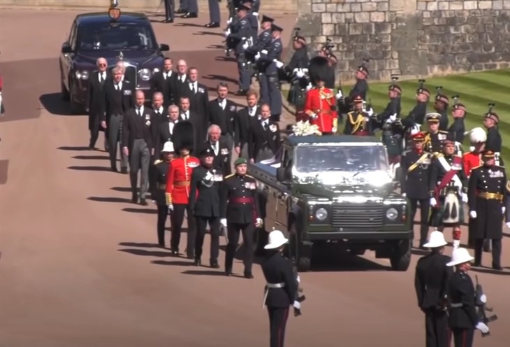 Royal Family News: The Royal Funeral Procession Was Complicated