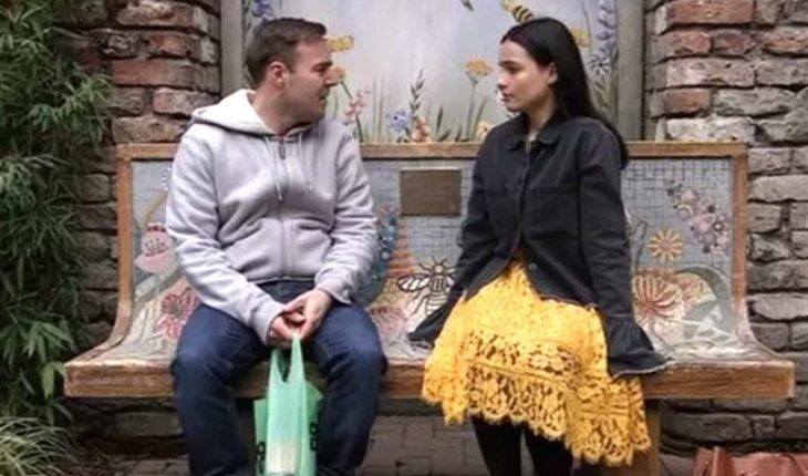 Coronation Street – Tyrone Dobbs (Alan Halsall) Alina Pop (Ruxandra Porojnicu)