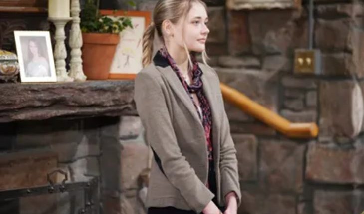 The Young And The Restless – Faith Newman (Reylynn Caster)