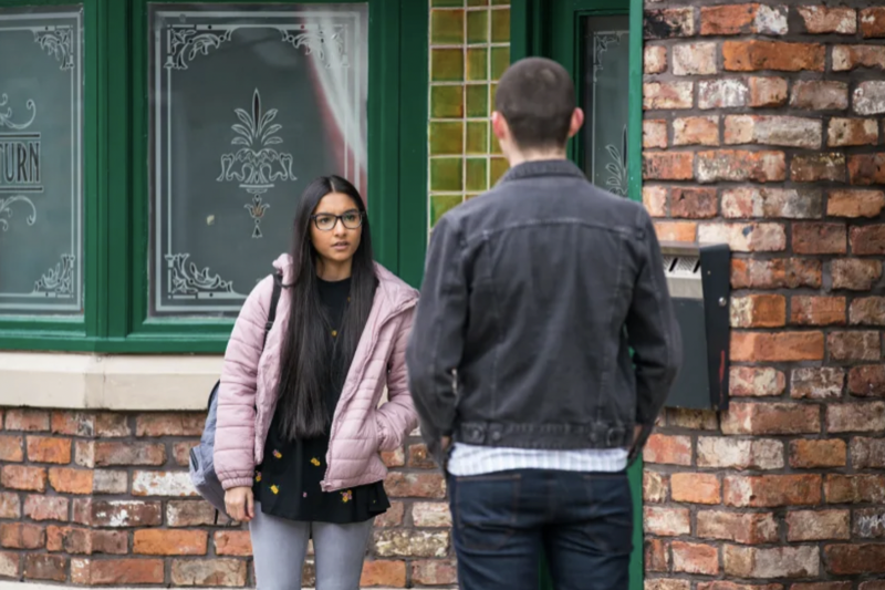 Coronation Street Star Tanisha Gorey Admits Asha Alahan May Have Rushed Into Things With Boyfriend Corey