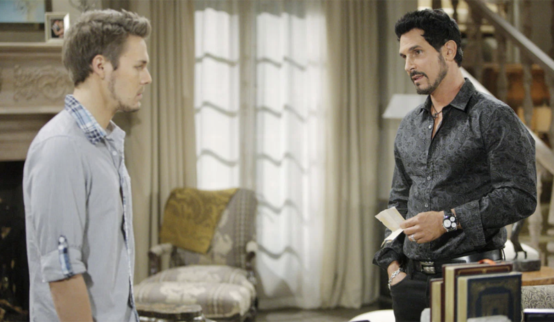 The Bold And The Beautiful Spoilers And Recap Wednesday, April 28: Bill Warns Liam He Cannot Crack - Carter Encourages Quinn