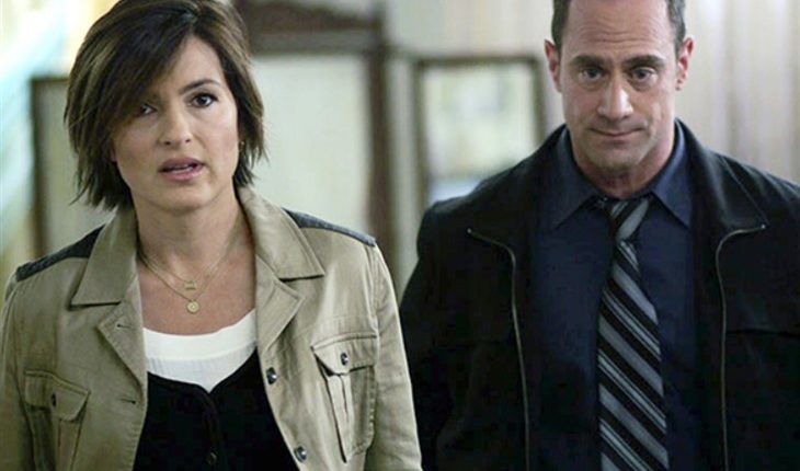 Law & Order – May 13, Olivia Benson (Mariska Hargitay) Elliot Stabler (Christopher Meloni)