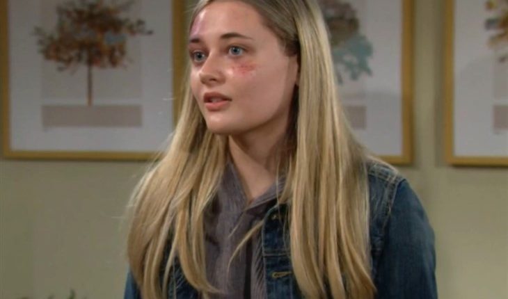 The Young And The Restless – Faith Newman (Reylynn Caster)