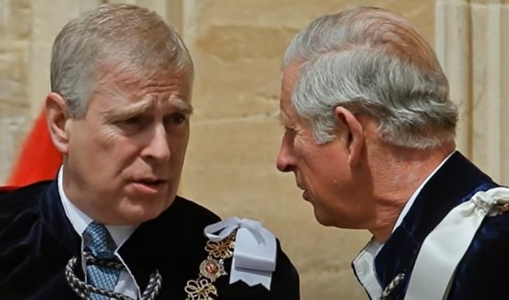 Prince Charles – Prince Andrew