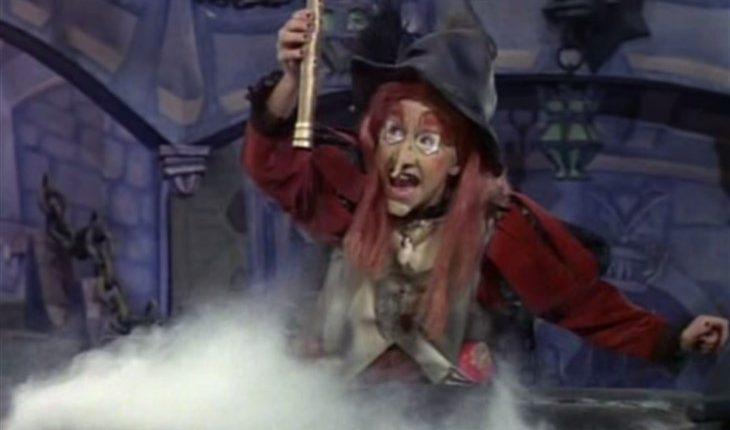 H.R. Pufnstuf Wicked Witchiepoo – Billie Hayes