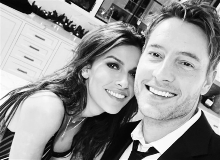 the young and the restless justin hartley sofia pernas