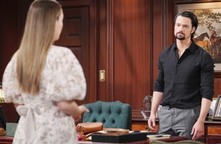 The Bold And The Beautiful Spoilers And Recap Wednesday, May 5: Shauna Shocked Quinn Cheated - Thomas Suspicious Of Liam