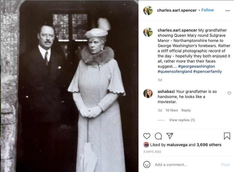 Royal Family News: Princess Diana's Brother Reveals An Old Photo That Shows An Eerie Coincidence