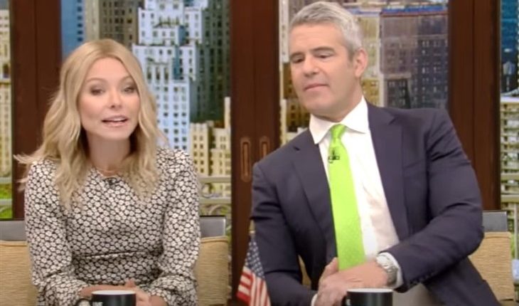 Kelly Ripa – Andy Cohen