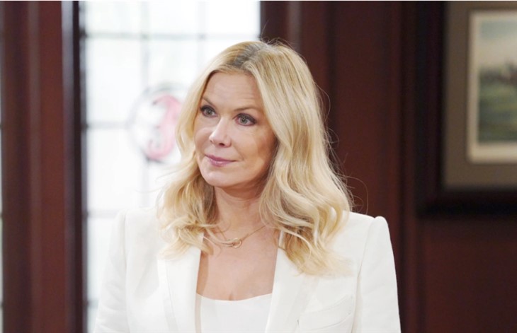 The Bold And The Beautiful Spoilers: Brooke Airs Explosive Video At Eric And Quinn’s Vow Renewal?