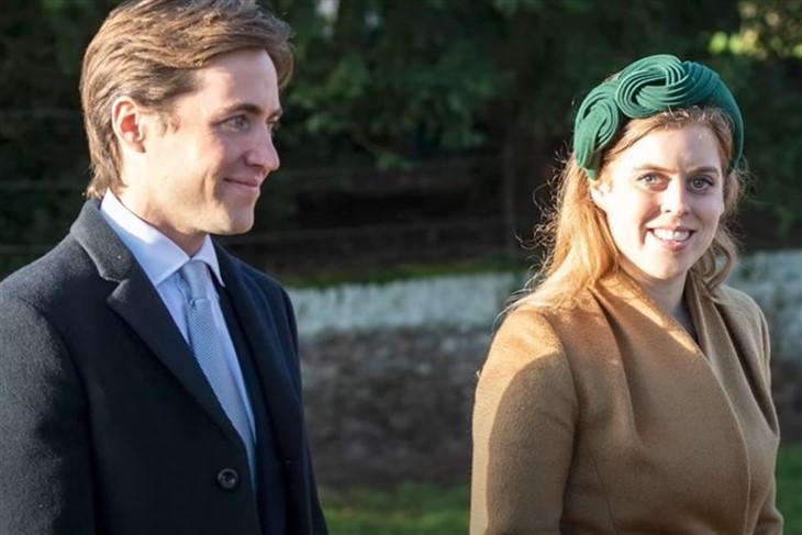 Royal Family News: Princess Beatrice And Edoardo Mapelli Mozzi ...