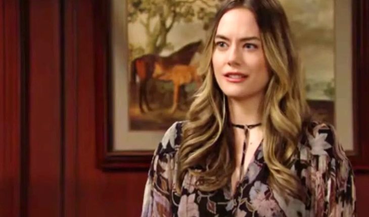 The Bold And The Beautiful – Hope Spencer (Annika Noelle) (730 x 480)