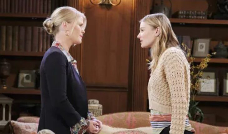 Days Of Our Lives – Sami Brady (Alison Sweeney) Allie Horton (Lindsay Arnold)