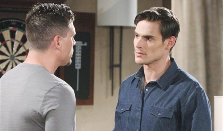 The Young And The Restless – Nick Newman – (Joshua Morrow) Adam Newman (Mark Grossman) (730 x 480)