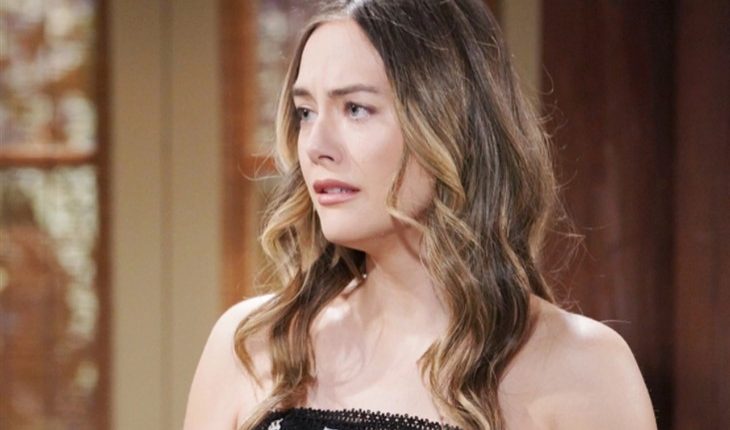 The Bold And The Beautiful – Hope Logan Spencer (Annika Noelle)