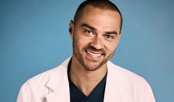 Grey Anatomy -Jesse Williams