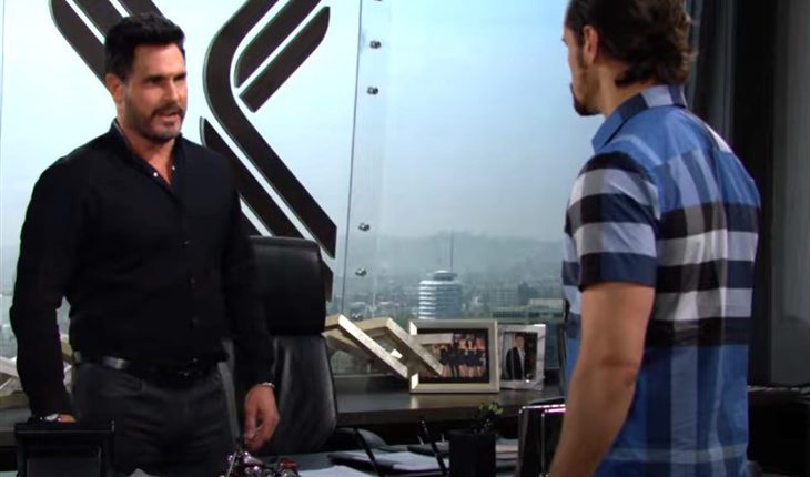 The Bold And The Beautiful – Bill Spencer (Don Diamont) Thomas Forrester (Matthew Atkinson)