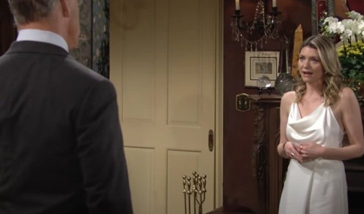 The Young And The Restless -Ashland Locke (Richard Burgi) Tara Locke (Elizabeth Leiner)