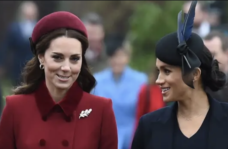 Meghan Markle & Kate Middleton Compete For 'Most Iconic' Royal Family Member - See Who Won!