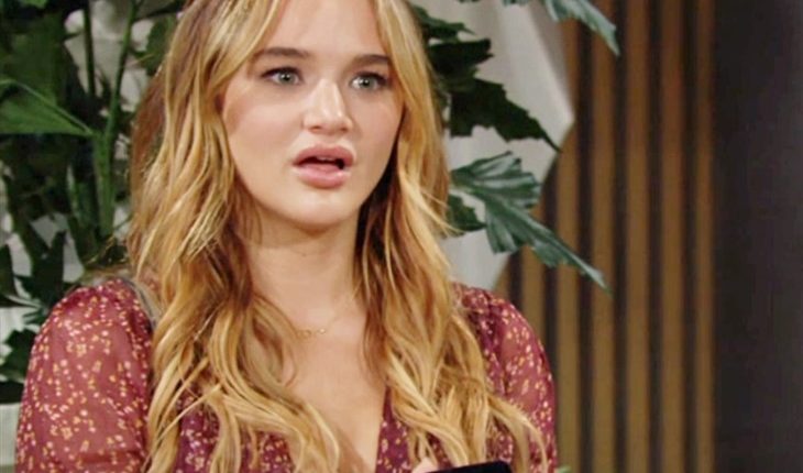 The Young And The Restless Summer Newman (Hunter King
