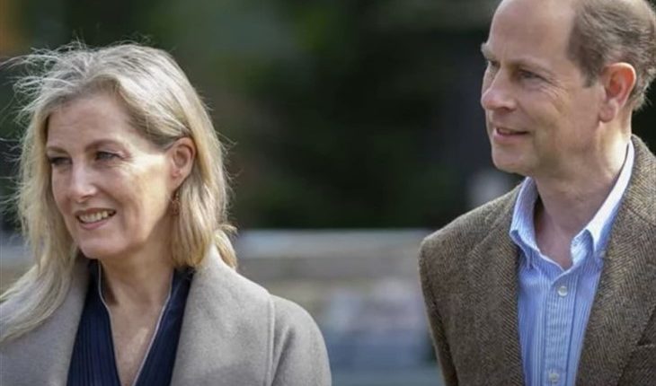 Prince Edward And The Countess Of Wessex Sophie