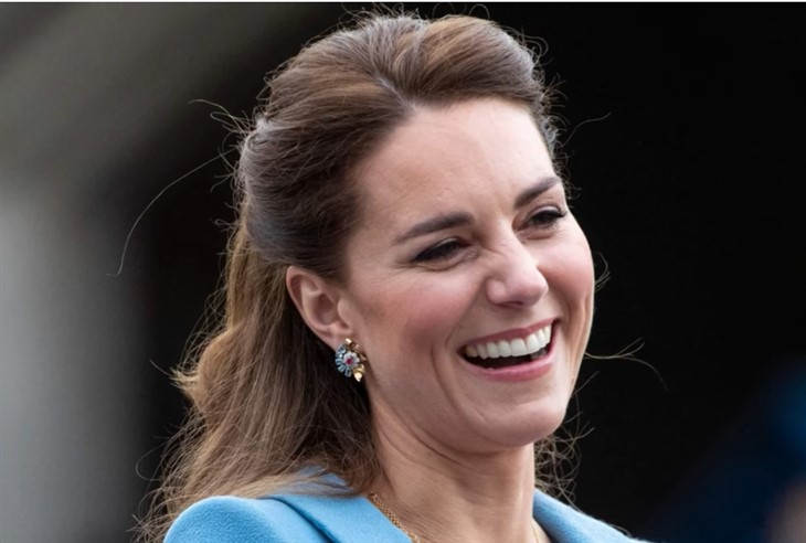 Kate Middleton Takes Prince Harry’s Place