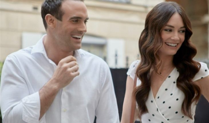 Hallmark Channel – Joshua Sasse And Mallory Jansen