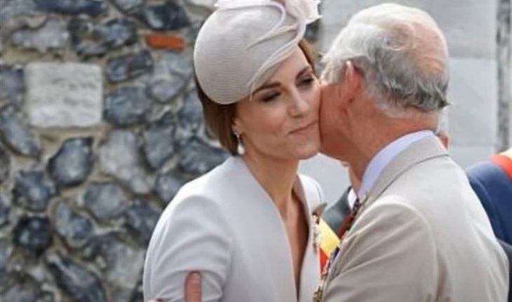 PRINCE CHARLES AND KATE