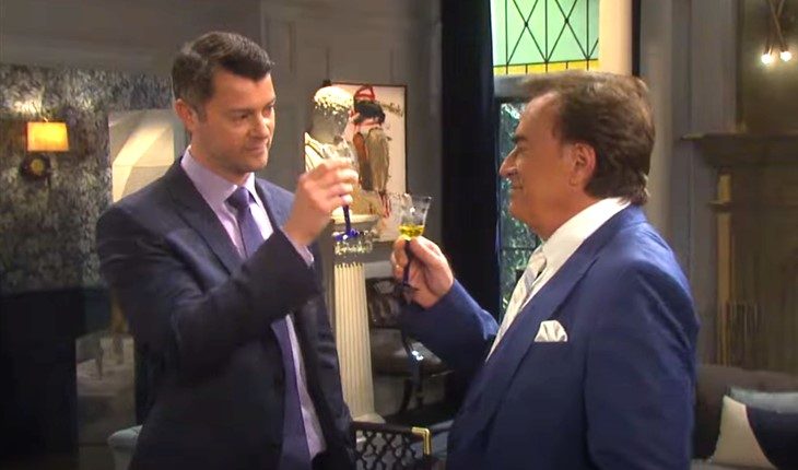 Days Of Our Lives – EJ (Daniel Feuerriegel) Tony (Thaao Penghlis) (730 x 462)